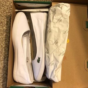 Lacoste slip on shoes